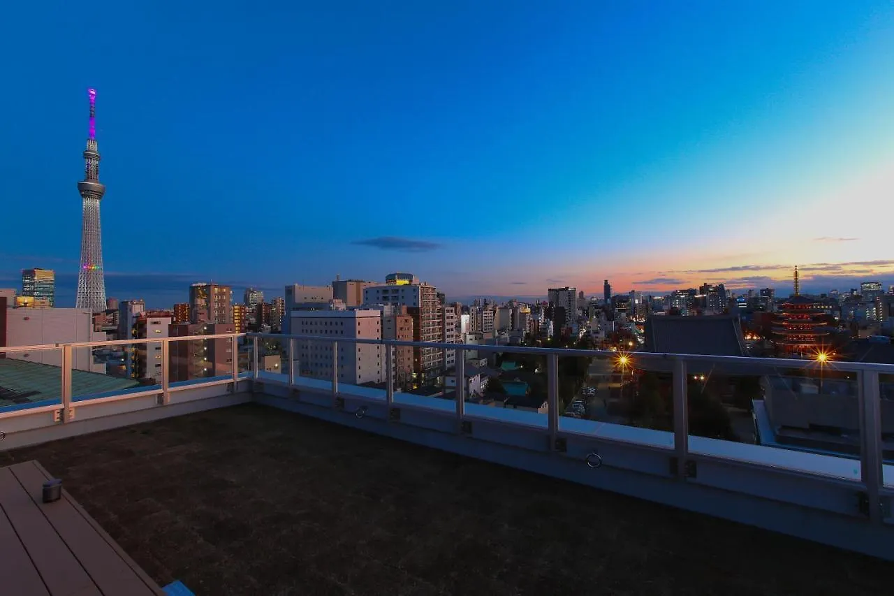 Other Space Asakusa 東京都 ホテル