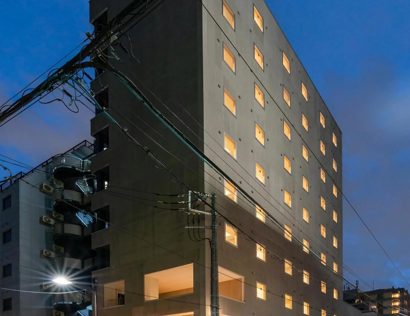 *** Hotel Other Space Asakusa Tokyo Japan